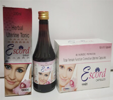 escord herbal uterine tonic syrup
