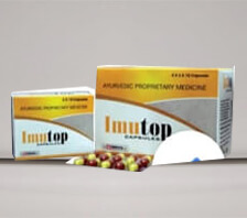 imutop ayurvedic immunity booster capsules