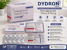  top Pharma franchise products of Femgrace Formulations Gujarat  - 	DYDRON.jpeg	